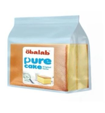 Obalab Plain Cake (Halal) Original Flavour 120G